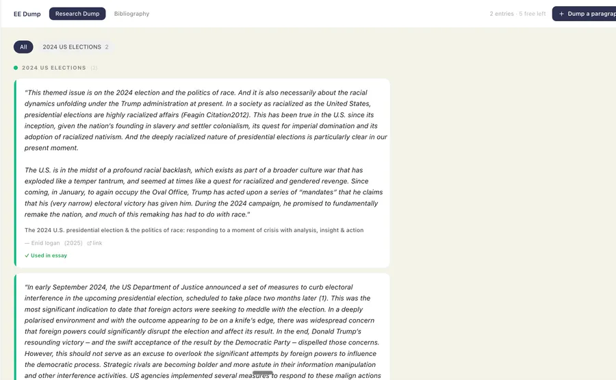 Research it — screenshot