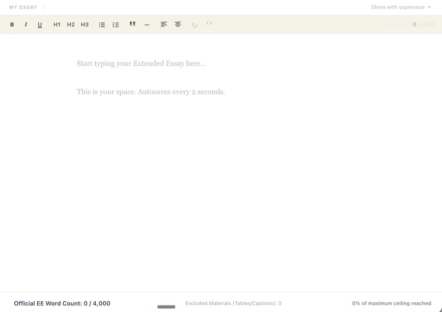 Write it — screenshot